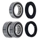 NICHE Wheel Bearing Seal Kit for Kawasaki Ninja ZX9R 10R 12R 14R 600 900 Z1000