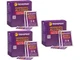 Techspray 1610-50PK Isopropyl Alcohol (IPA) 99.8% Pre-Saturated Wipes Pack of 3