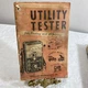 Vtg Superior Instruments Model 70 Utility Tester Operating Instructions Manual