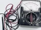 Vintage Triplett Model 630-APL Type 3 Suspension MultiMeter With Leads