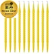 Daifunli 10 Pcs Probe Pick Spudger Tools Bulk Nylon with L-Shaped Wire Yellow
