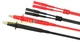 1PC UNI-T UT-L46 Four Wire Test Leads Probe Use for UT620A UT620B