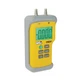 UEI TEST INSTRUMENTS EM201B Digital Manometer,-60 in wc to 60 in wc 9LHH8