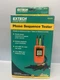 Extech Instruments 480400 Phase Sequence Tester 40 to 600V AC w/Case