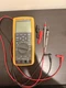 FLUKE 289 TRUE RMS ELECTRONIC LOGGING DIGITAL MULTIMETER W/ LEADS & CLIPS