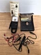 Sperry Snap 6 Swivel Meter Head Clamp On AC AMP, AC Volt, Ohms Meter Case Probes