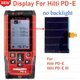 For Hilti PD-E 01 Laser Range Meter Measuring LCD  no backlight Repair Parts