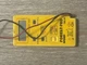 Sperry Pocket-Pro DM-2A Digital Multimeter Tester Yellow Compact Test Leads