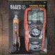 Klein Tools 25KIT1 Electrical Test Kit Multimeter and Voltage Tester NEW