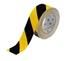 Brady 104317 Toughstripe Floor Marking Tape, 2" x 100 FT  Black / Yellow Stripe