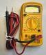Protech Digitech QM-1520 Digital Multimeter with Case and Test Leads - VGC