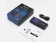 ERICKHILL EMF Meter, Rechargeable Digital Electromagnetic Field Radiation Detect