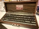 Starrett Webber RS43A1 Grade A1 81pc Gauge Block Set 1973 &ndash; Complete 