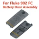 Battery Door with Lock Knob For Fluke 902 FC Clamp Meter Cover Case Replacement