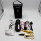 Vintage Amprobe RS3 Clamp Meter with Case Probes and Manual Volt Ohm Meter