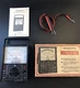 Radio Shack Micronta 18-Range 30,000 Ohms/ Volt DC MULTITESTER Vf7