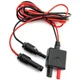 Megger 1013-363 PVHV2 Lead Set for DCM1500S Clamp Meter, MC4 PV Plugs