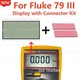 Screen For Fluke 79III 79-3 Portble Digital Multimeters LCD Display Replacement