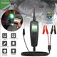 Topdiag P100 12-24V Car Electrical Circuit Tester Power Probe AVO Meter 2M Cable