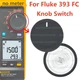 Knob Switch For Fluke 393 FC TRMS Clamp Meter Dial Selector Rotary Parts NEW