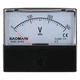 Baomain Dh-670 DC 300v Volt Analog Panel Mount Meter Voltmeter