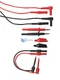Electronic Electrician Test Lead Kit fit EXTECH TL809 Two alligator clipswith✦Kd
