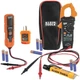 Klein Tools CL120VP Electrical Voltage Test Kit with Clamp Meter, Three Testers