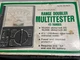 Micronta 22-204c Range Doubler Multi-tester 43 Ranges 50,000 Ohms/Volts - In Box