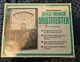 Vintage Micronta Range Doubler Multimeter model 22-204B UNTESTED