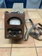 Bell System KS-8455 L2 Ohm Meter w/ Leads Clips & Leather Case w/ Strap Untested