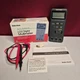 Radio Shack Digital Multimeter Unisex OS Gray 22-163 Auto-Ranging LCD Box Manual