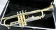 Blessing Trumpet B-125 with Mouth piece and Case