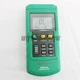 ONE MASTECH MS6514 Dual Channel Digital Thermometer Temperature Logger Tester
