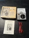 Vintage Micronta MultiTester 25 Range, Radio Shack, No.  22-202B Tested Works