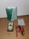 Commercial Electric Analogue Multimeter tests AC/DC Voltage MODEL M1015B