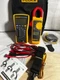 FLUKE 116/323 KIT HVAC Multi-meter with Probe And True-rms Clamp Meter 400 Amp,