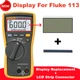 For FLUKE 113 Digital True RMS CAT IV Multimeters LCD Display Screen Repair NEW