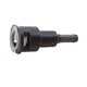  S.U.R.&R. KP045 1/4 Inch - 5/16 Inch Straight Push-On Universal Quick Connect K