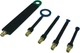SaiDian 5Pcs/Set EMC EMI Near Field Probe 9KHz-3GHz SMA Female Black, Gold 