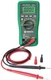 Greenlee - Dmm, 600V Ac/Dc, 10A, Cap,Temp, Elec Test 600 Volt, Black 