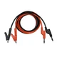 Test Lead Banana Plug Stackable to Alligator Clip Heavy Duty 39"