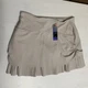 Lucky In Love XL Sand Clay PLR GB203-230 Golf Tennis Pickleball Skort New Nwt