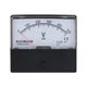 Baomain Voltmeter DH-670 DC 0-500V Rectangular Class 2.5 Analog Panel Volt Vo...
