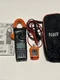 Klein Tools CL110 Digital Clamp Meter & RT210 GFCI Outlet Tester w Case & Leads