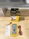 FLUKE 87V MAX TRUE RMS MULTIMETER W/ LEADS & CLIPS (TESTED) SHIPS FAST