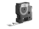Dymo 45803 - DY D1 0.75 inch X23' 19MMX7M BLK/WHT TAPE