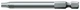 Wera 134688, 867/4 IP Torx Plus&reg; Bits, 20 IP x 70 mm
