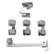 Battery Compartment Contact Piece Compatible with FLUKE 1503 1507 1508 1577 1587