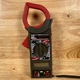 Cen-Tech 95652 Gray/Red Handheld Digital Display 5-Function Clamp-On Multimeter