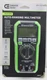 Commercial Electric 600V True RMS Auto Ranging Digital Multimeter W/ Temp (NEW)